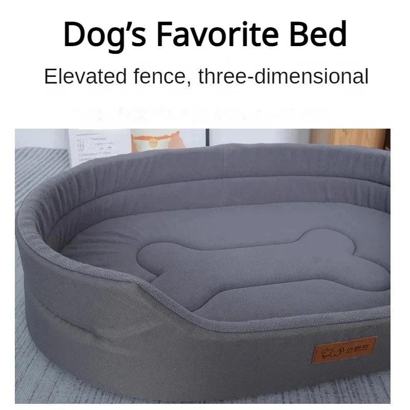 Chew Resistant Dog Bed