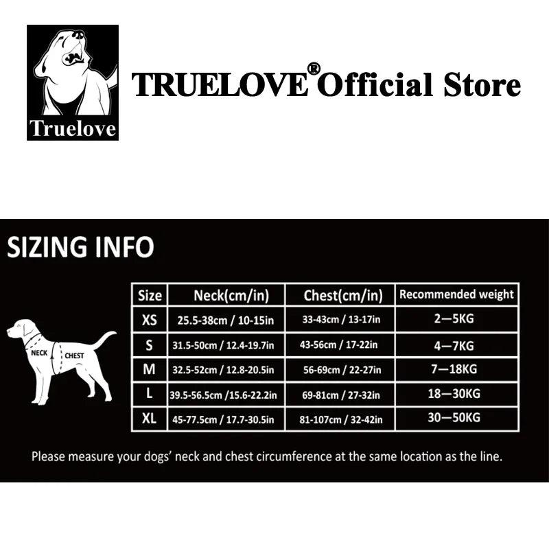 True Love Dog Harness